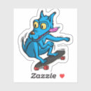 Buscar dog pegatinas Azul