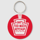 Buscar ketchup llaveros Divertido