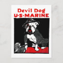 Buscar perro de diablo postales Usmc