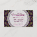 Buscar space tarjetas de visita Verde