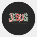 Buscar jesus christmas pegatinas Santa claus