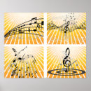 Buscar notación musical posters Sonido