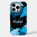 Buscar broche iphone fundas Trazos de pincel