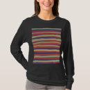 Buscar rayas abstractas camisetas Vintage