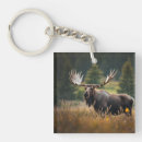 Buscar alce llaveros Fauna