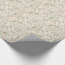 Buscar pasado moda papel de regalo Floral