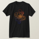 Buscar pulpo naranja camisetas Náutico