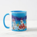 Buscar sr divertido tazas Santa claus