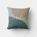 Buscar marrón y mostaza cojines Elegante