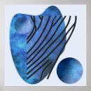 Buscar corazón geométrico posters Mínimo