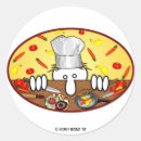 Buscar chef pegatinas Alimento