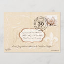 Buscar romance francés invitaciones Elegante