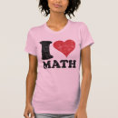 Buscar i love math camisetas Amo las matemáticas