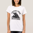 Buscar altitud camisetas Ajustar su altitud