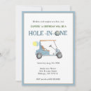 Buscar carro de golf invitaciones Simple