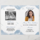 Buscar celebración de la vida flyers Servicio funerario