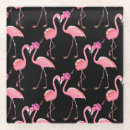 Buscar flamencos rosados posavasos Patrón