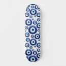 Buscar ojos azules tablas de skate Abstracto