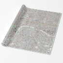 Buscar mapa del vintage papel de regalo Viaje
