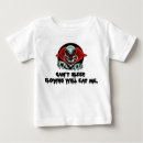 Buscar miedo bebe camisetas Aterrador
