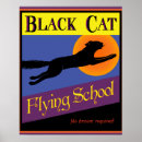 Buscar gatos negros posters Único