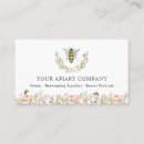 Buscar apicultor tarjetas de visita Colmenas