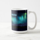 Buscar aurora boreal tazas Montañas