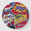 Buscar cómic relojes de pared Comic