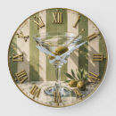 Buscar martini relojes de pared Vintage