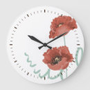 Buscar lotus flower relojes de pared Floral