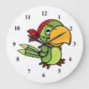 Buscar dibujos animados divertidos relojes de pared Pájaro