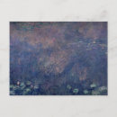 Buscar waterlilies postales Monet