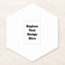 Buscar imprimible posavasos Crea tu propio blanco