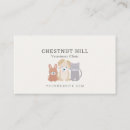 Buscar animal clinic tarjetas de visita General y unisex