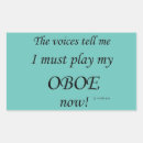 Buscar oboe pegatinas Oboísta