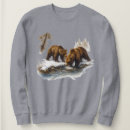 Buscar osos grizzly sudaderas Retro