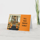 Buscar thanksgiving tarjetas Autumn