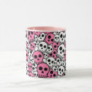 Buscar craneos tazas Para ella
