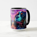 Buscar dog tazas Amante de los animales