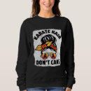 Buscar del karate mujer sudaderas Deporte