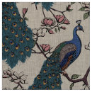 Buscar pavo real plumas telas Azul