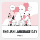 Buscar escuela de idiomas pegatinas Profesora