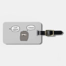 Buscar barba etiquetas para maletas Bigote