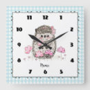 Buscar cute relojes de pared Cualquier niño