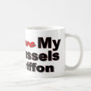 Buscar griffon de bruselas tazas Canino