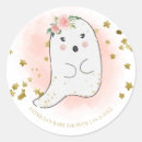 Buscar fantasma halloween pegatinas Acuarela