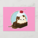 Buscar helado del kawaii postales Postre