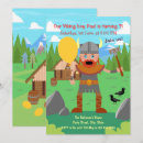 Buscar vikingo invitaciones Para niños