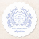 Buscar 40 o cumpleaños posavasos General y unisex