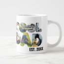 Buscar letras grandes tazas Papá